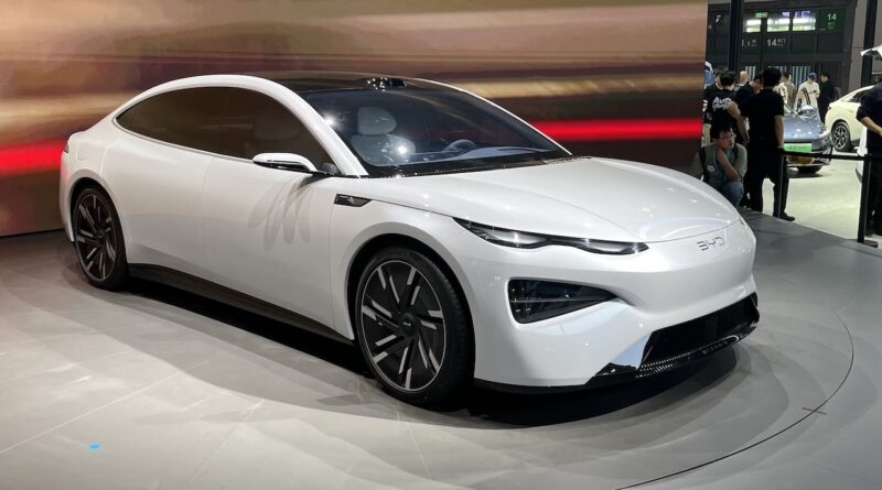 2025 BYD Ocean S concept.