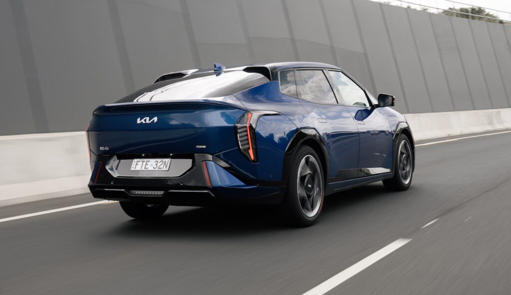2026 Kia EV4 sedan.