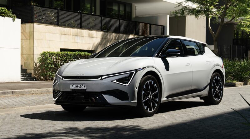2026 Kia EV6.