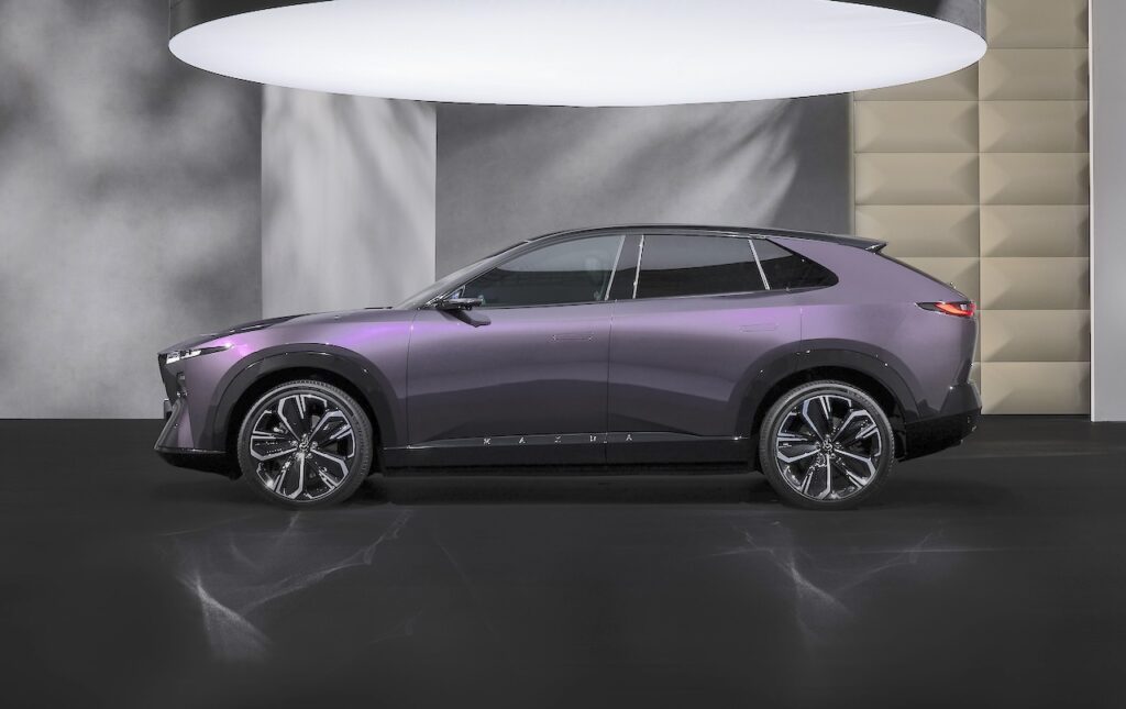 2026 Mazda CX-6e.