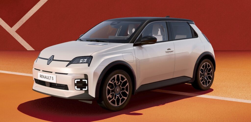 2025 Renault 5 E-Tech