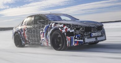 2026 BMW M3 EV.
