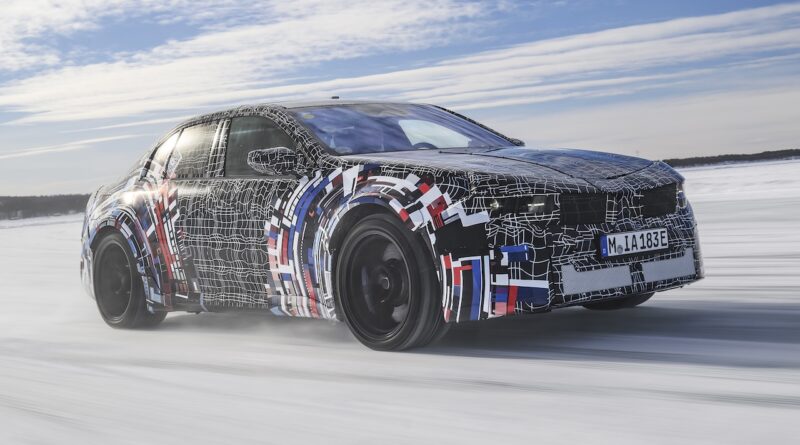 2026 BMW M3 EV.