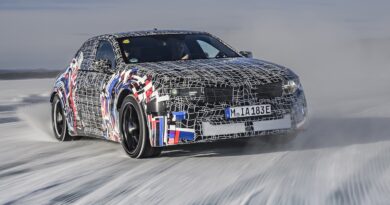 2026 BMW M3 EV.
