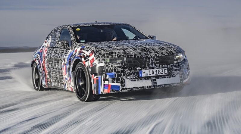 2026 BMW M3 EV.