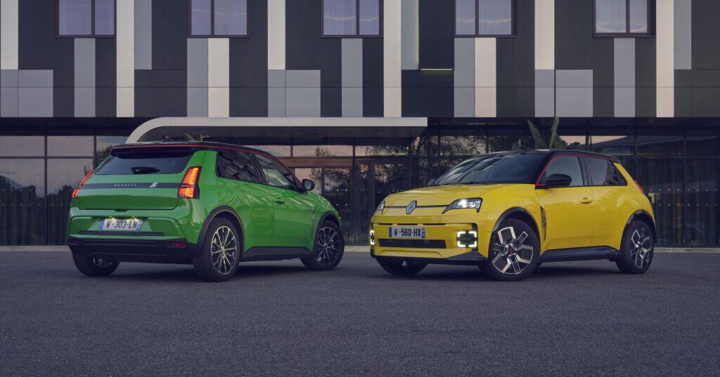 2025 Renault 5 E-Tech