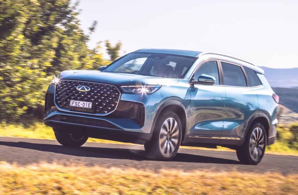 2026 Chery Tiggo 8 CSH.