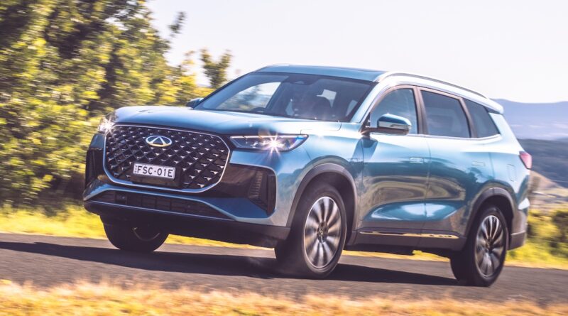 2026 Chery Tiggo 8 CSH.