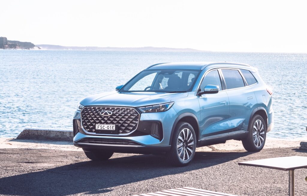 2026 Chery Tiggo 8 CSH.