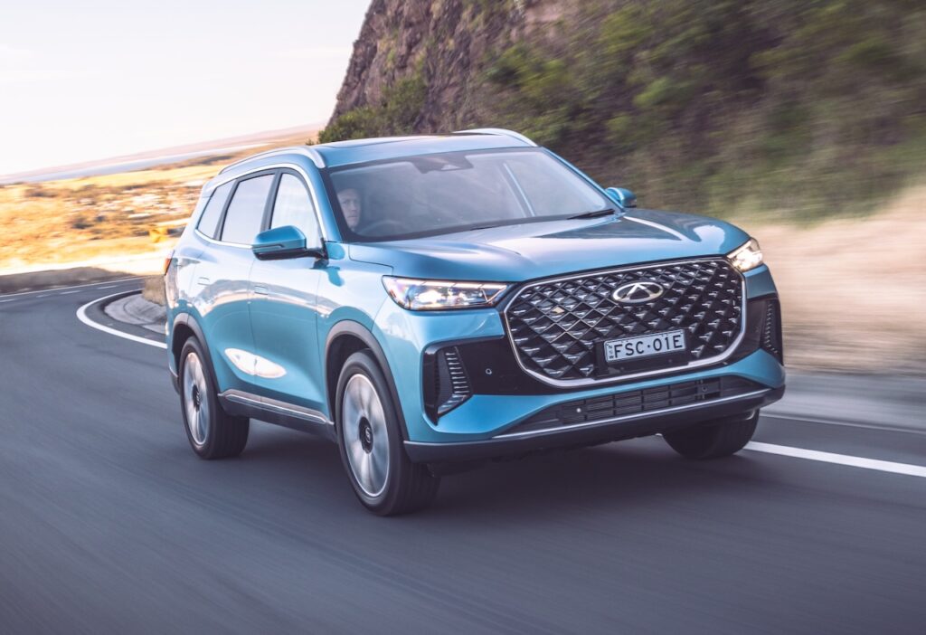 2026 Chery Tiggo 8 CSH.