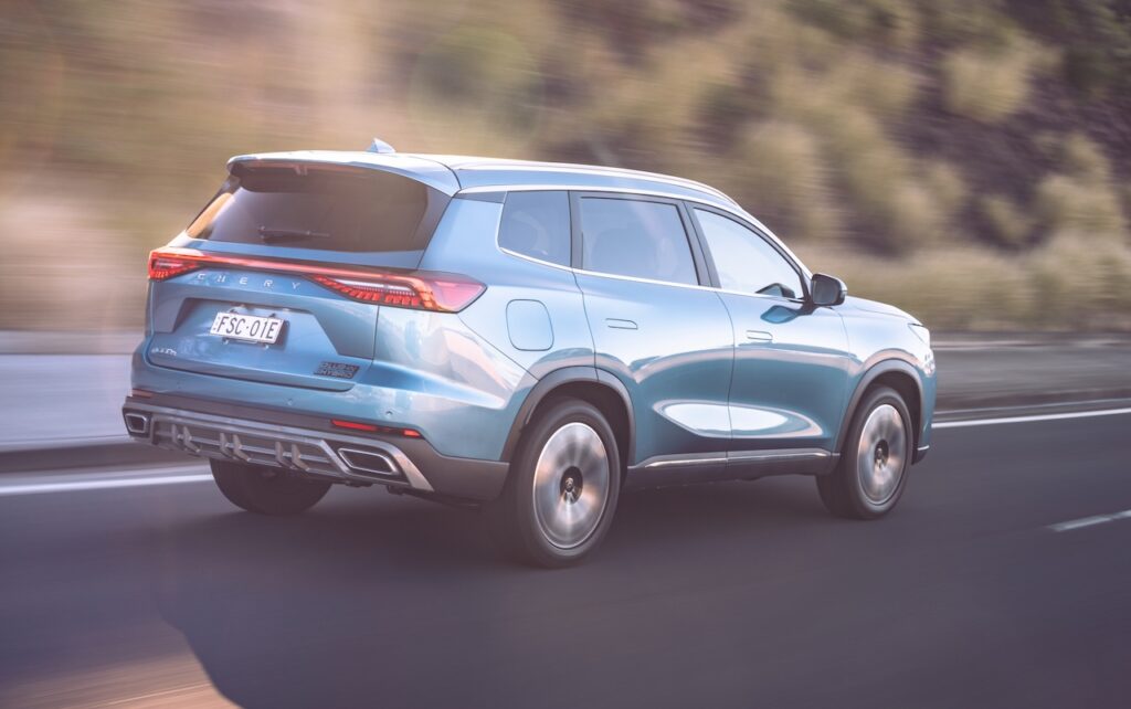 2026 Chery Tiggo 8 CSH.