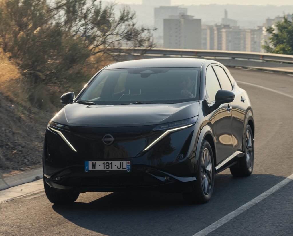 2026 Nissan Ariya solar concept.