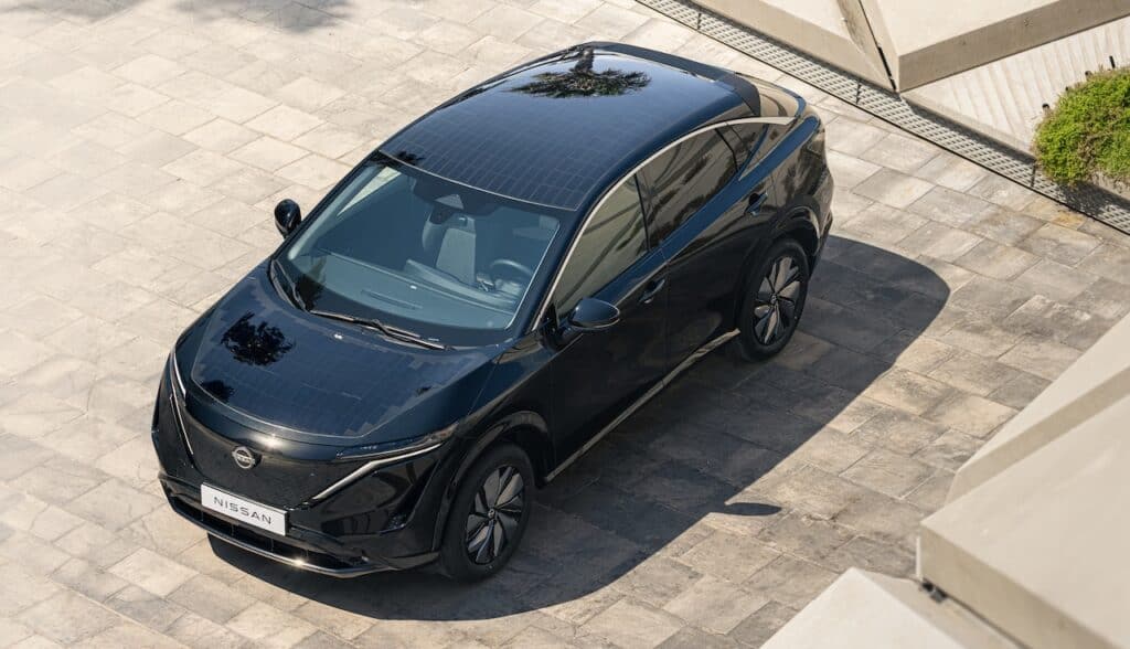 2026 Nissan Ariya solar concept.