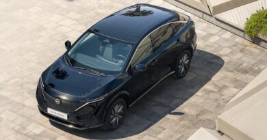 2026 Nissan Ariya solar concept.