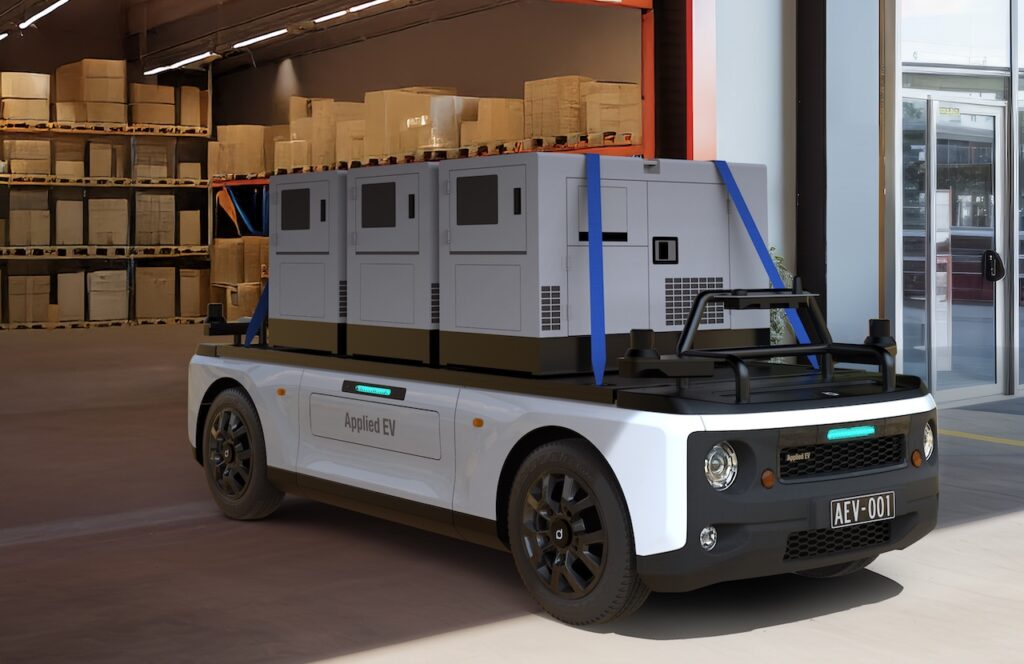 2026 Applied EV autonomous vehicle.