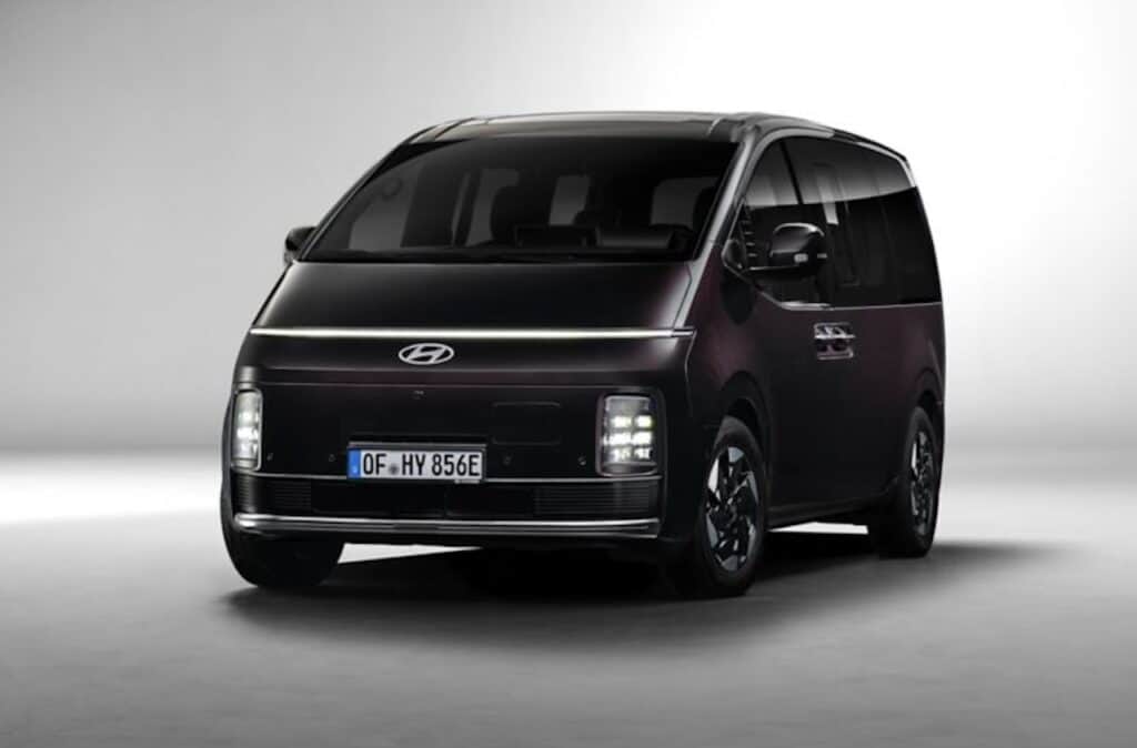 2026 Hyundai Staria EV.