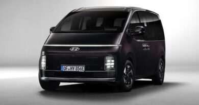 2026 Hyundai Staria EV.