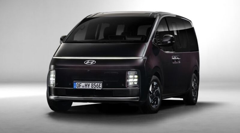 2026 Hyundai Staria EV.