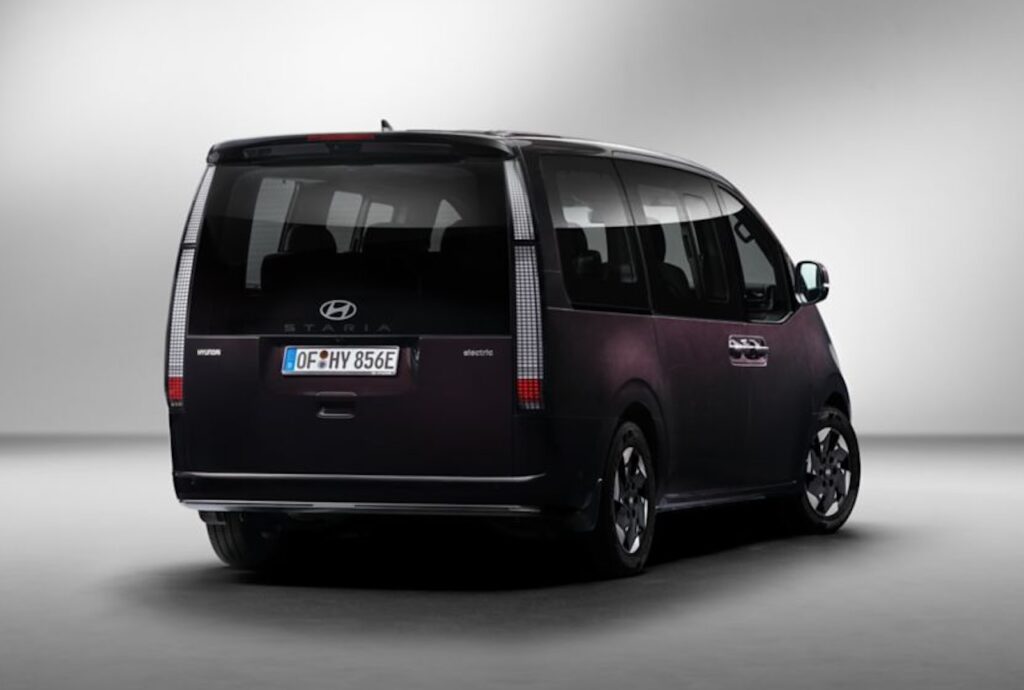 2026 Hyundai Staria EV.
