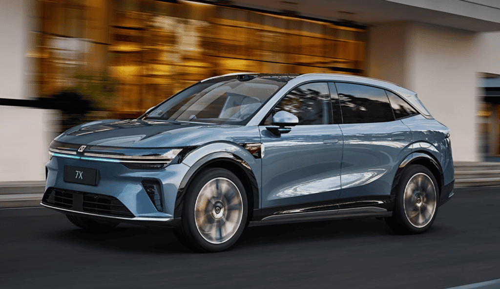 2026 Zeekr 7X.