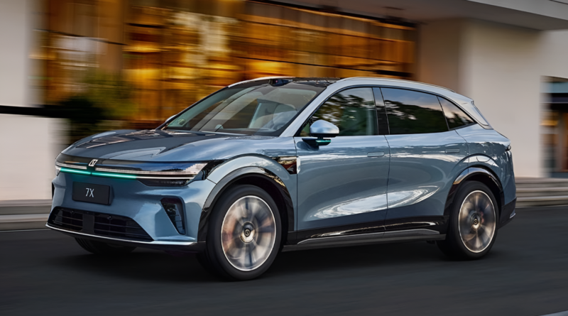 Zeekr 7X uprated already! Next-gen tech boosts popular new electric mid-size SUV