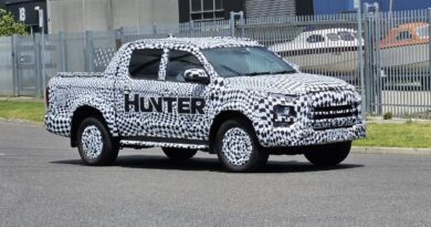 2026 JAC T9 Hunter PHEV in disguise.
