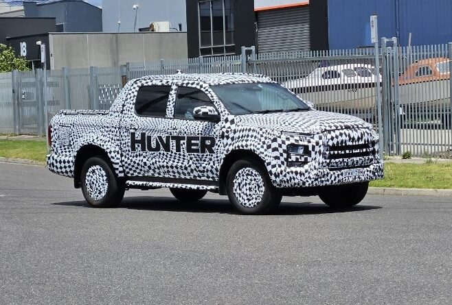 2026 JAC T9 Hunter PHEV in disguise.