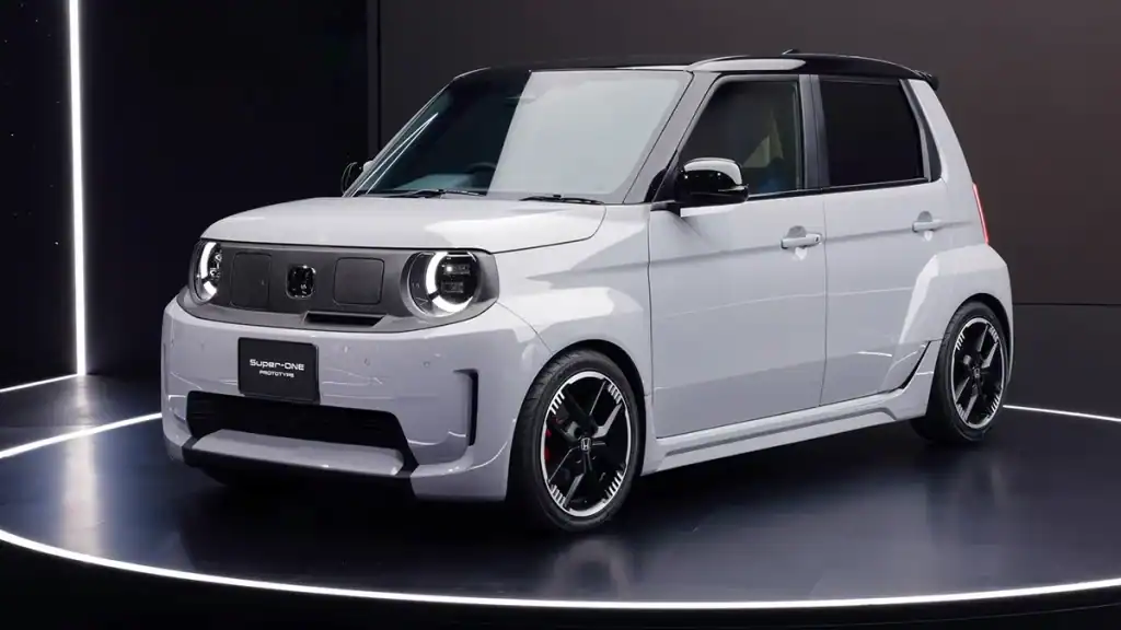 2026 Honda Super-One.