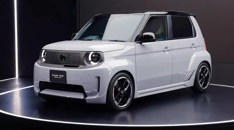 2026 Honda Super-One.
