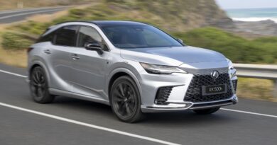 2026 Lexus RX 500h F Sport Performance.