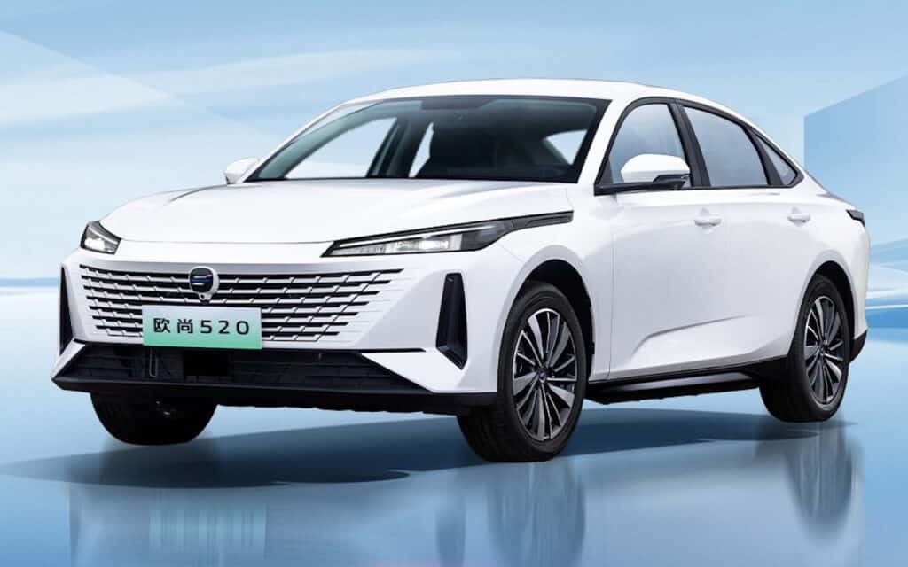 2026 Changan Oshan 520.