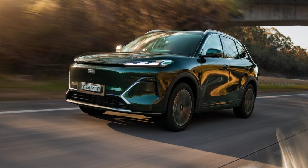 2026 Geely Starray EM-i