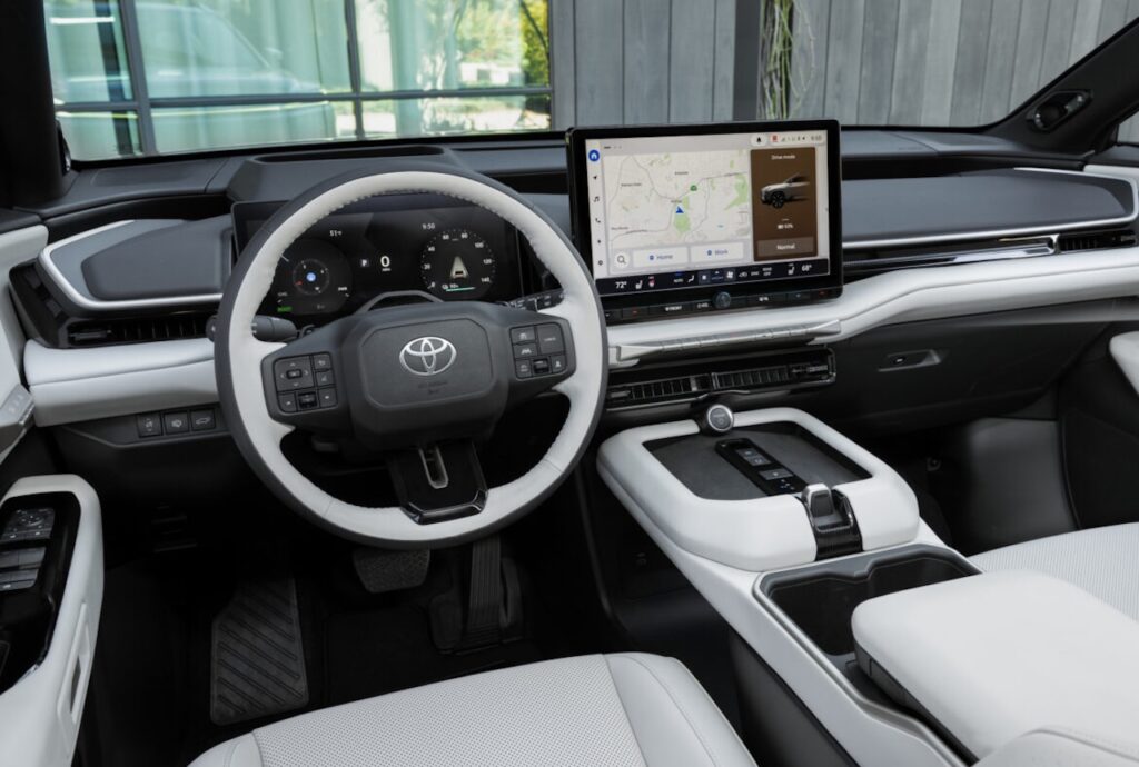 2026 Toyota Highlander (Kluger) EV.