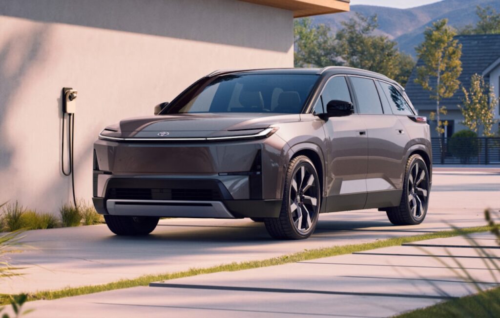 2026 Toyota Highlander (Kluger) EV.