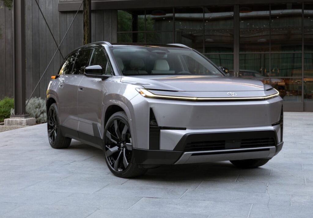 2026 Toyota Highlander (Kluger) EV.