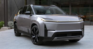 2026 Toyota Highlander (Kluger) EV.