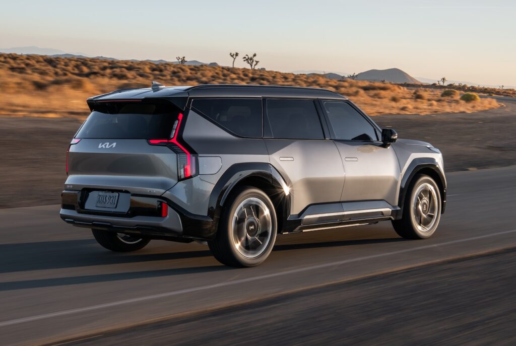 2026 Kia EV9 GT.