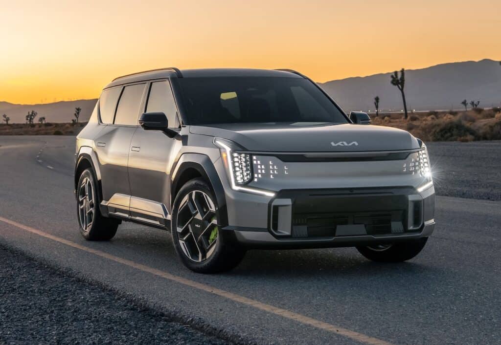 2026 Kia EV9 GT.
