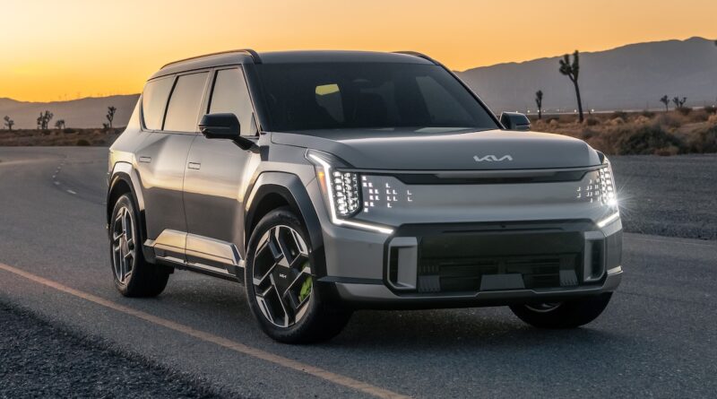 2026 Kia EV9 GT.