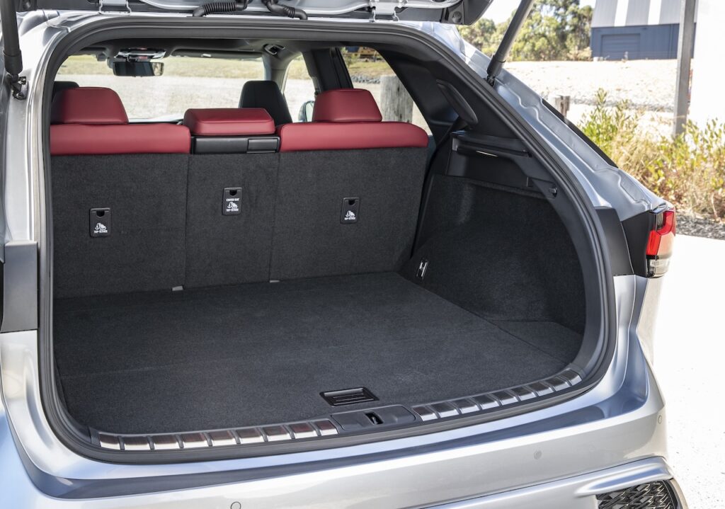 2026 Lexus RX 500h F Sport Performance.