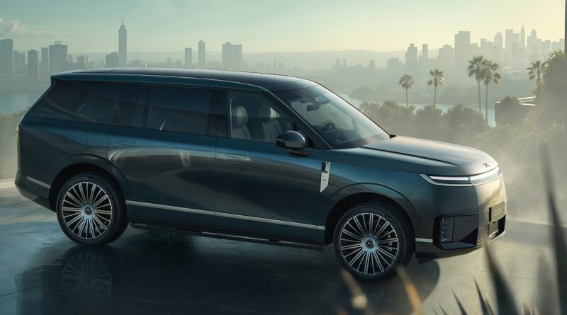 Electric full-size XPeng GX revealed: But is its styling just too close to Range Rover for comfort?