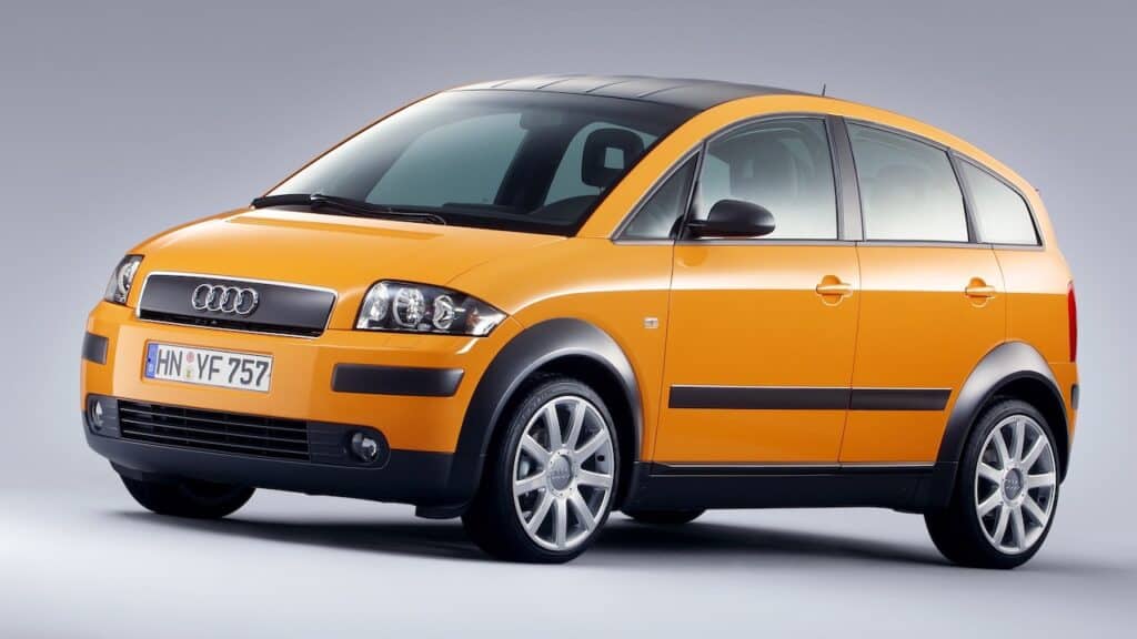 2000 Audi A2.