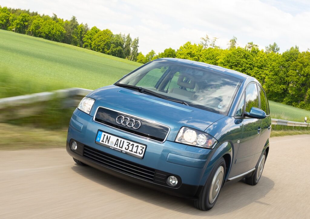 2000 Audi A2.