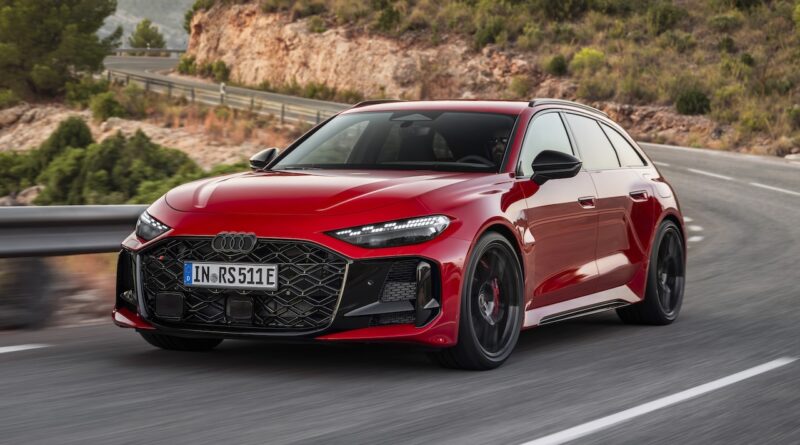 2026 Audi RS 5 Avant.