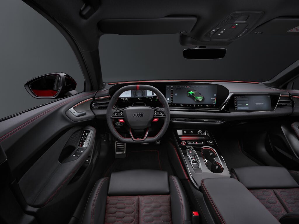 2026 Audi RS 5 Avant.