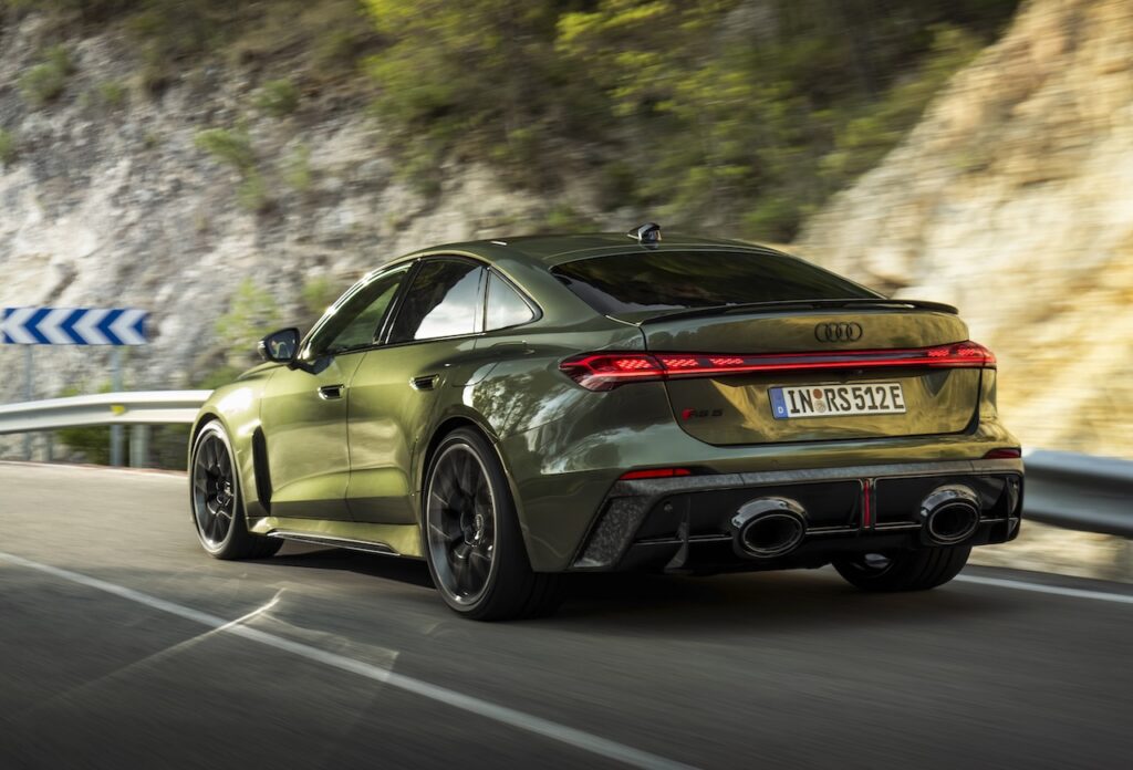 2026 Audi RS 5 Sedan.