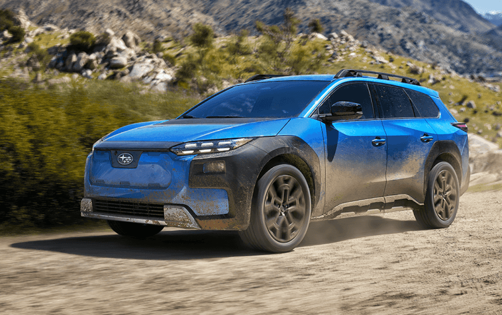 2026 Subaru Trailseeker.