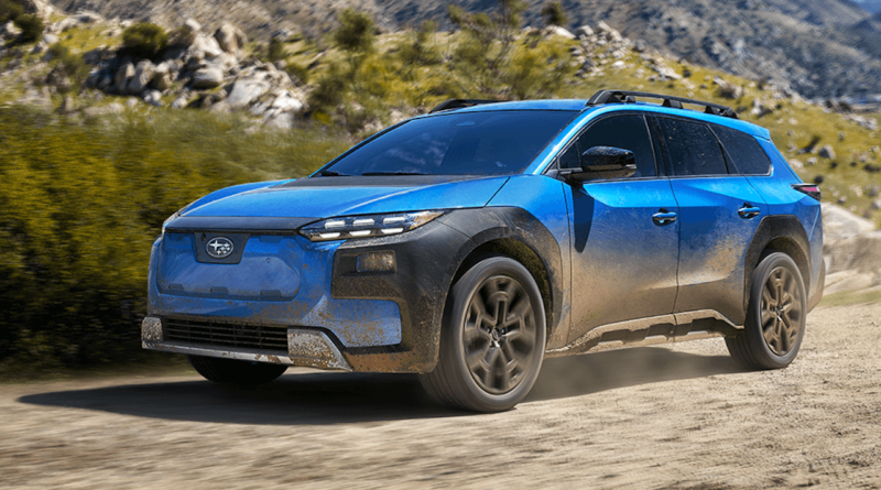 2026 Subaru Trailseeker.