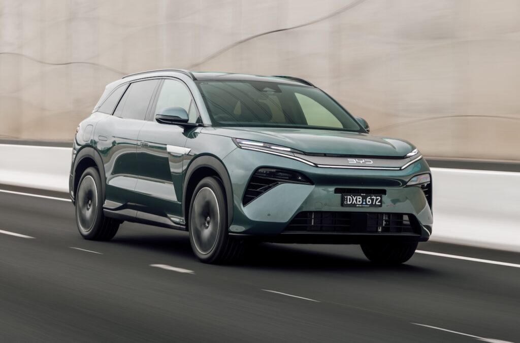 2026 BYD Sealion Premium AWD.