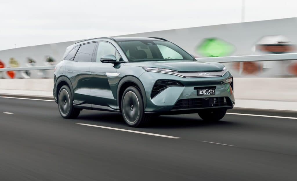 2026 BYD Sealion Premium AWD.